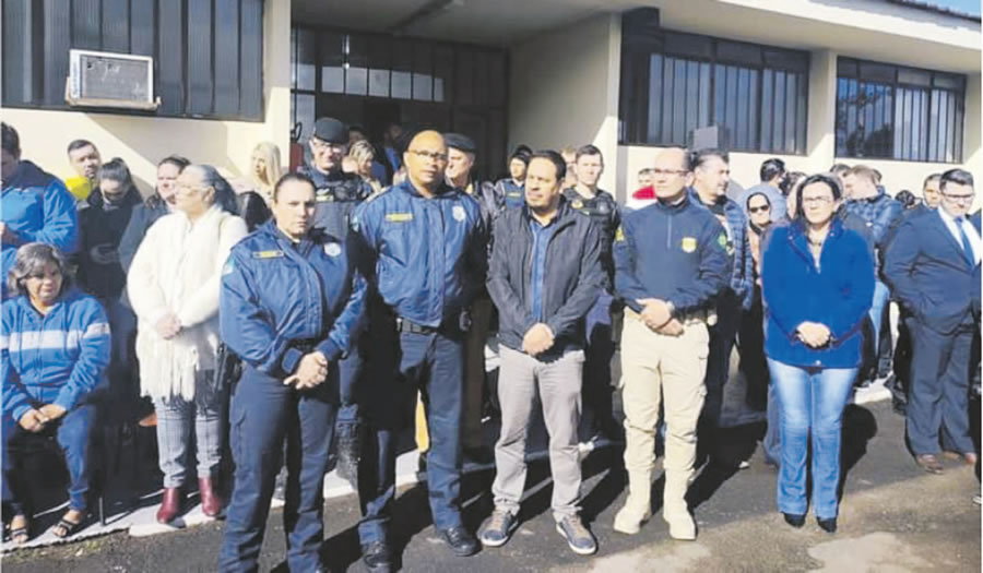 Solenidade de aniversário do 17° Batalhão de Polícia Militar do Paraná