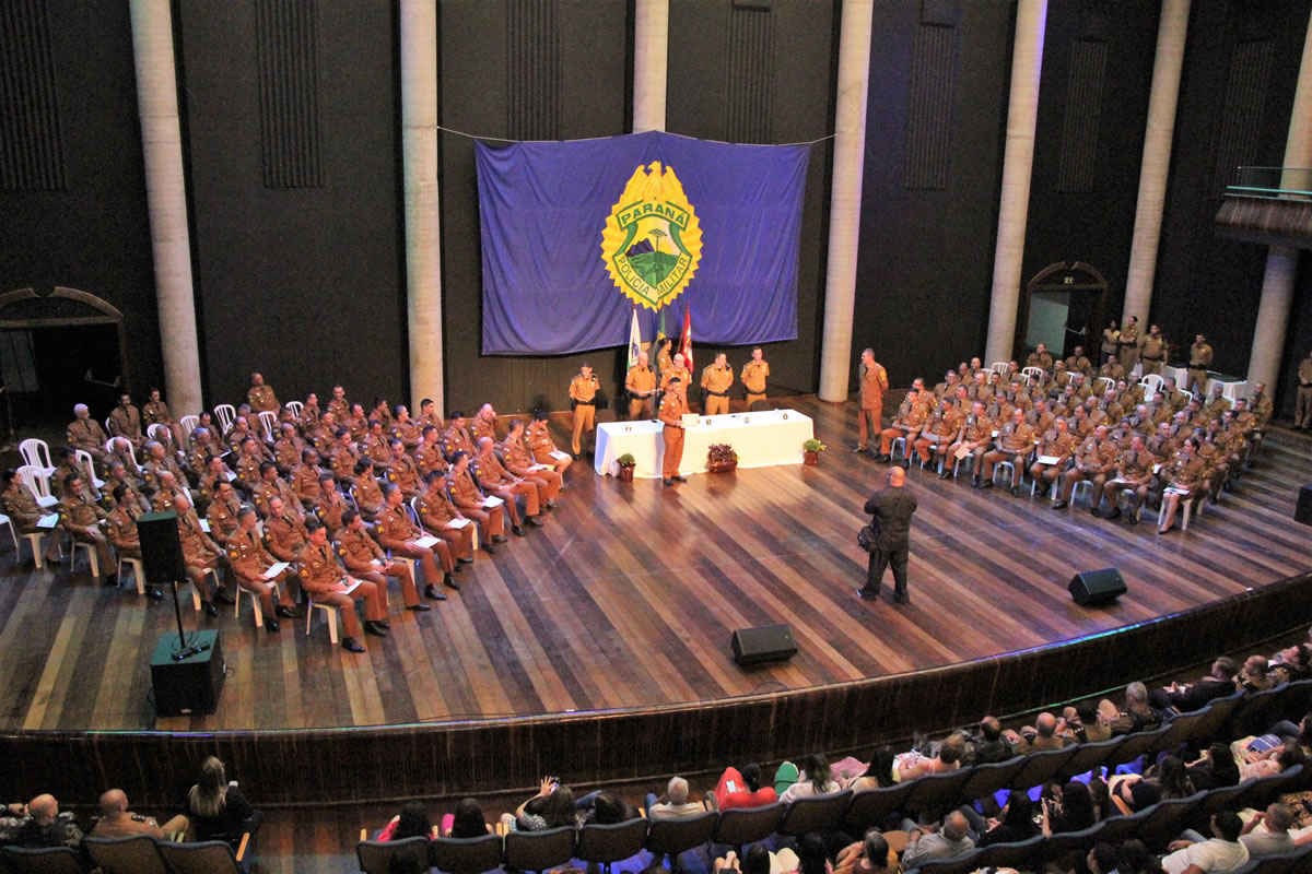 Mais 103 sargentos concluem o Curso de Aperfeiçoamento de Sargentos