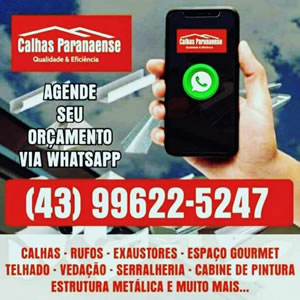  Calhas Paranaense Calhas Londrina