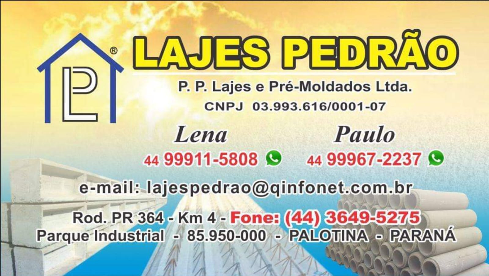 Lajes Pedrão